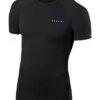 Falke T-Shirt, Tight Fit, Mikrofaser, Schwarz -Maenner Mode Haus  254095 norm