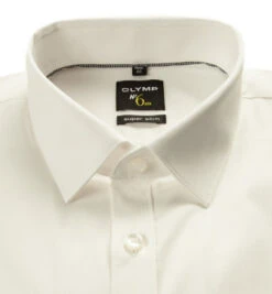 OLYMP Hemd, Super Slim Fit, Popeline, Champagner -Maenner Mode Haus  255552 norm2