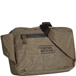 Camel Active Gürteltasche, Mikrofaser, Sand 10 Camel Active Gürteltasche, Mikrofaser, Sand -Maenner Mode Haus 256259 norm2