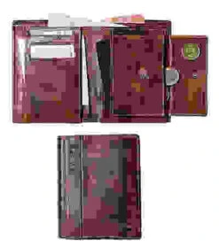 Camel Active Geldbörse, Leder, Braun Meliert -Maenner Mode Haus  258058 norm 1