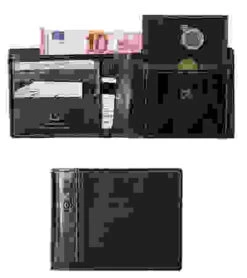 Camel Active Geldbörse, Leder, Grau -Maenner Mode Haus  258061 norm 1