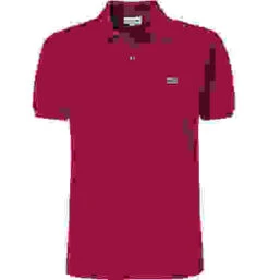 Lacoste Polo-Shirt, Slim Fit, Baumwoll-Piqué, Runbinrot -Maenner Mode Haus  258667 norm 1