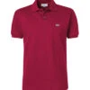 Lacoste Polo-Shirt, Slim Fit, Baumwoll-Piqué, Runbinrot -Maenner Mode Haus  258667 norm