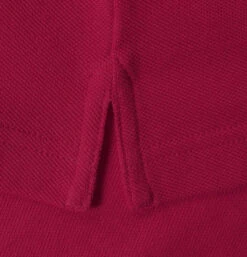 Lacoste Polo-Shirt, Slim Fit, Baumwoll-Piqué, Runbinrot -Maenner Mode Haus  258667 norm3