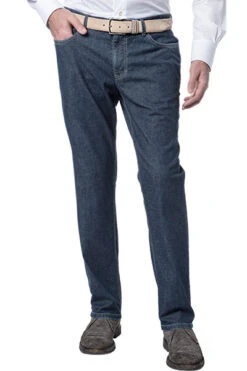 Jeans Seth, Tailored Fit, Baumwoll-Stretch, Denim