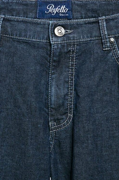 Jeans Seth, Tailored Fit, Baumwoll-Stretch, Denim -Maenner Mode Haus  258957 norm2