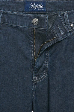 Jeans Seth, Tailored Fit, Baumwoll-Stretch, Denim -Maenner Mode Haus  258957 norm3