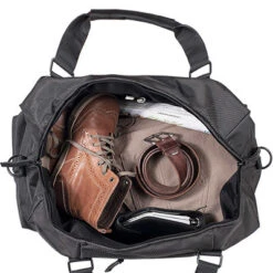 Bugatti Reisetasche, Nylon, Anthrazit Meliert 10 Bugatti Reisetasche, Nylon, Anthrazit Meliert -Maenner Mode Haus 259095 norm3