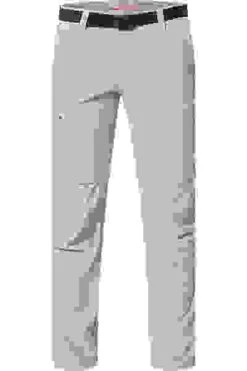 Maier Sports 2-in-1 Funktionshose, Mikrofaser Atmungsaktiv, Greige -Maenner Mode Haus  265031 norm 1