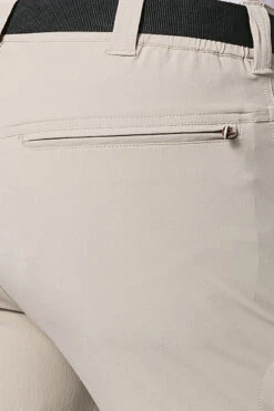 Maier Sports 2-in-1 Funktionshose, Mikrofaser Atmungsaktiv, Greige -Maenner Mode Haus  265031 norm3