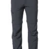 Maier Sports 2-in-1 Funktionshose, Mikrofaser Atmungsaktiv, Graphit -Maenner Mode Haus  265032 norm