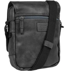 Camel Active Crossover-Bag, Kunstleder, Schwarz 9 Camel Active Crossover-Bag, Kunstleder, Schwarz -Maenner Mode Haus 268032 norm2