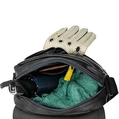 Camel Active Crossover-Bag, Kunstleder, Schwarz 4 Camel Active Crossover-Bag, Kunstleder, Schwarz – Bild 2