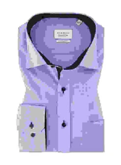 Eterna Hemd, Comfort Fit, Baumwolle, Extra Langer Arm, Bleu 7 Eterna Hemd, Comfort Fit, Baumwolle, Extra Langer Arm, Bleu -Maenner Mode Haus 268434 norm 1