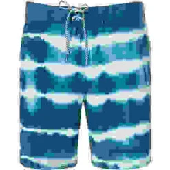 Billabong Boardshorts, Mikrofaser, Blau- Gemustert -Maenner Mode Haus  269460 norm 1