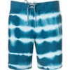 Billabong Boardshorts, Mikrofaser, Blau- Gemustert -Maenner Mode Haus  269460 norm