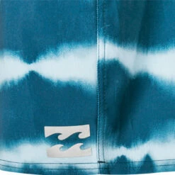 Billabong Boardshorts, Mikrofaser, Blau- Gemustert -Maenner Mode Haus  269460 norm2