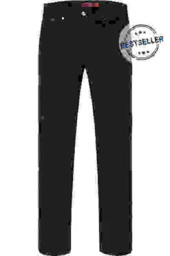 Pierre Cardin Jeans Dijon, Regular Fit, Baumwoll-Stretch, Schwarz 9 Pierre Cardin Jeans Dijon, Regular Fit, Baumwoll-Stretch, Schwarz -Maenner Mode Haus 271310 norm 1