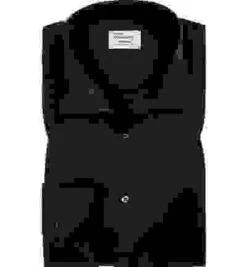 Stenströms Hemd, Fitted Body, Baumwolle, Schwarz -Maenner Mode Haus  271999 norm 1