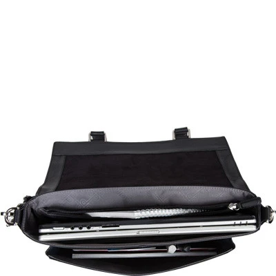 Picard Aktentasche, Rindleder, Schwarz 4 Picard Aktentasche, Rindleder, Schwarz – Bild 2