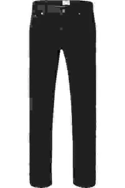 Jeans Seth, Regular Fit, Baumwoll-Stretch, Schwarz -Maenner Mode Haus  272772 norm 1