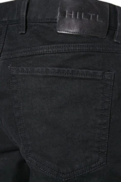 Jeans Seth, Regular Fit, Baumwoll-Stretch, Schwarz -Maenner Mode Haus  272772 norm3