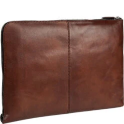 Bugatti Collegemappe, Rindleder, Cognac -Maenner Mode Haus  280111 norm2