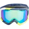 Quiksilver Snowboard-Skibrille, Grün