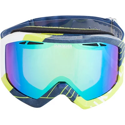 Quiksilver Snowboard-Skibrille, Grün 3 Quiksilver Snowboard-Skibrille, Grün