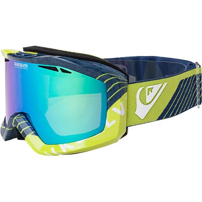 Quiksilver Snowboard-Skibrille, Grün 4 Quiksilver Snowboard-Skibrille, Grün – Bild 2
