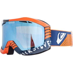 Quiksilver Snowboard-Skibrille, Orange -Maenner Mode Haus  281250 norm2