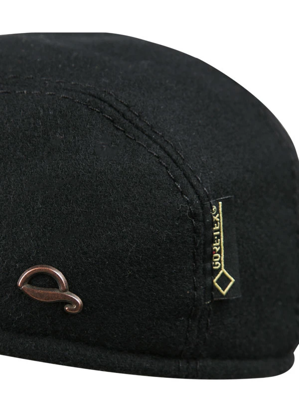Mütze, Wolle GORE-TEX®, Schwarz 4 Mütze, Wolle GORE-TEX®, Schwarz – Bild 2