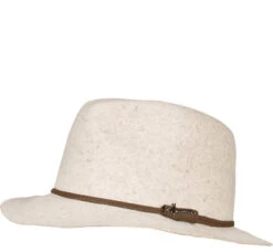 Hut, Wolle, Hellbeige Meliert