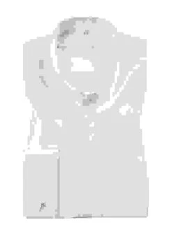 Hemd, Super Body Fit, Popeline, Weiß -Maenner Mode Haus  284952 norm 1