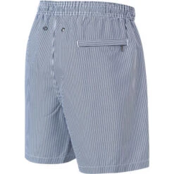 MEY Badeshorts, Mikrofaser, Navy Gestreift -Maenner Mode Haus  285877 norm2