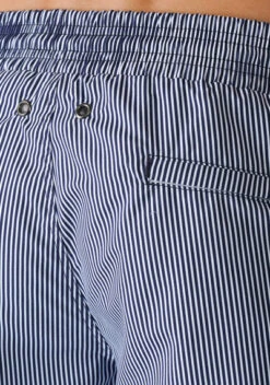 MEY Badeshorts, Mikrofaser, Navy Gestreift -Maenner Mode Haus  285877 norm5