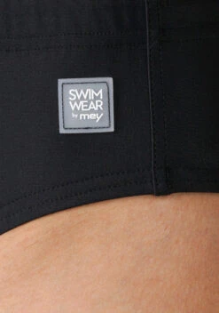 MEY Badeslip, Mircofaser, Schwarz -Maenner Mode Haus  285881 norm2