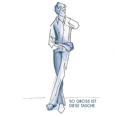 Tatonka Gürteltasche, Neporen, Schwarz 4 Tatonka Gürteltasche, Neporen, Schwarz – Bild 2