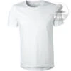 FYNCH-HATTON T-Shirts, Modern Fit, Pima Baumwolle, Weiß -Maenner Mode Haus  289349 norm