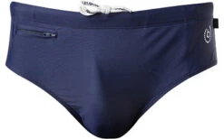 Bugatti Badeslip, Mikrofaser, Navy