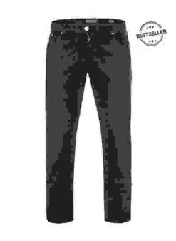 BRAX Jeans Cooper, Regular Fit, Baumwoll-Stretch, Schwarz -Maenner Mode Haus  292817 norm 1