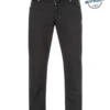 BRAX Jeans Cooper, Regular Fit, Baumwoll-Stretch, Schwarz