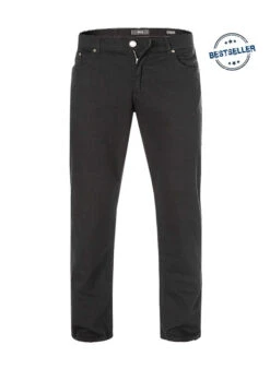 BRAX Jeans Cooper, Regular Fit, Baumwoll-Stretch, Schwarz