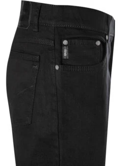 BRAX Jeans Cooper, Regular Fit, Baumwoll-Stretch, Schwarz -Maenner Mode Haus  292817 norm3