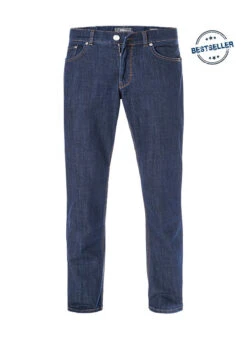BRAX Jeans Cooper, Regular Fit, Baumwoll-Stretch, Indigo