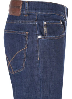 BRAX Jeans Cooper, Regular Fit, Baumwoll-Stretch, Indigo -Maenner Mode Haus  292819 norm3