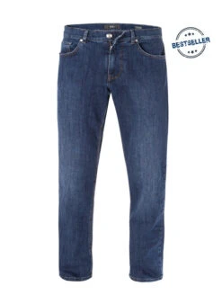BRAX Jeans Cooper, Regular Fit, Baumwoll-Stretch, Blau