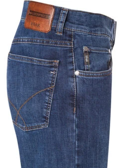 BRAX Jeans Cooper, Regular Fit, Baumwoll-Stretch, Blau -Maenner Mode Haus  292820 norm3