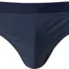 Jockey Badeslip, Mikrofaser, Dunkelblau -Maenner Mode Haus  293322 norm