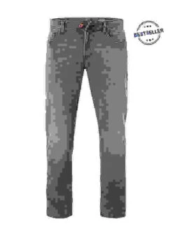 Camel Active Jeans, Regular Fit, Baumwolle T400®, Grau 9 Camel Active Jeans, Regular Fit, Baumwolle T400®, Grau -Maenner Mode Haus 293835 norm 1